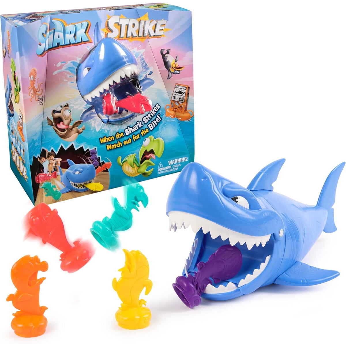 Juego Bowling Shark Strike Spin Master 24 Jugadores