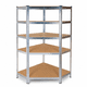 thumbnail image 1 of Estantería Rack Metálica Esquinero 180x90x90cm 5 Repisas, 1 of 6