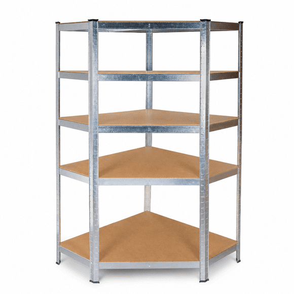Estantería Rack Metálica Esquinero 180x90x90cm 5 Repisas