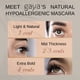 thumbnail image 2 of Máscara Gaya Cosmetics Vegan Brown para ojos sensibles, 2 of 6