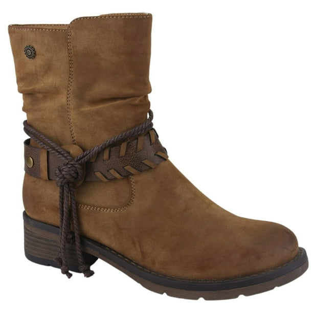 Botin Chalada Mujer Torri-22 Tostado Casual