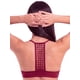 thumbnail image 2 of Bikini con espalda calada burdeo Talla XL, 2 of 4