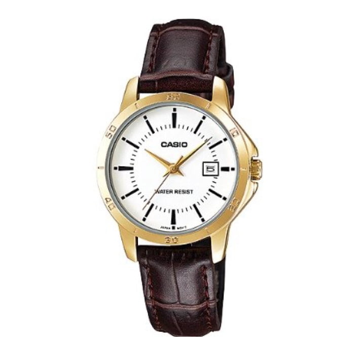 Reloj Analogo Cafe Casio Ltp-v004gl-7a