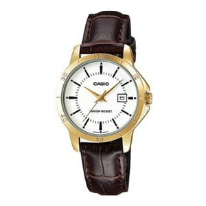 Reloj Analogo Cafe Casio Ltp-V004Gl-7A