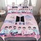 thumbnail image 1 of Kpop B Duvet Cove Bedding Set3D Print Bedding Comforter Cover Duvet Cover & Pillowcases, 1 of 5