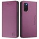 thumbnail image 4 of Funda Billetera con Soporte para Samsung Galaxy S20 FE Bloqueo RFID Plegable Violeta, 4 of 6
