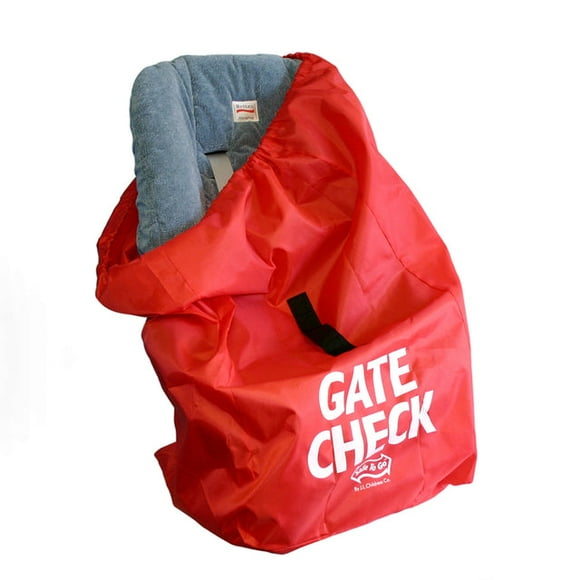 Bolso Cobertor de Silla de Auto Color Rojo