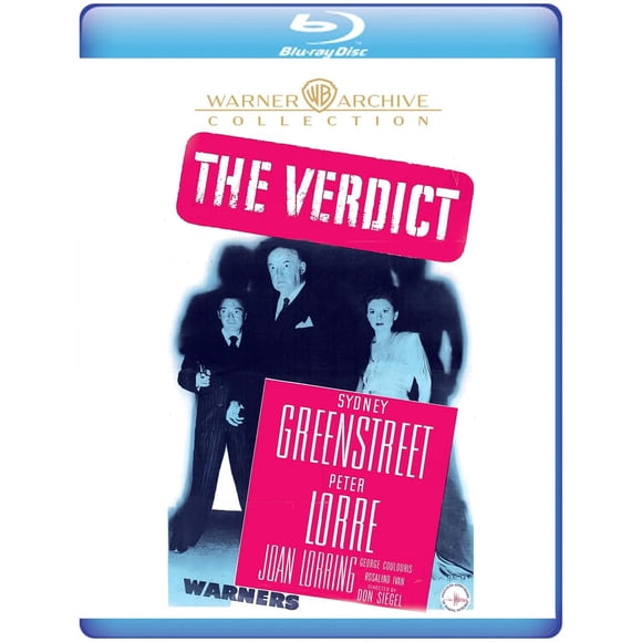 Blu-ray WARNER BROS El Veredicto (1946)