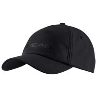 Gorro Head Performance Cap Negro Tenis Padel