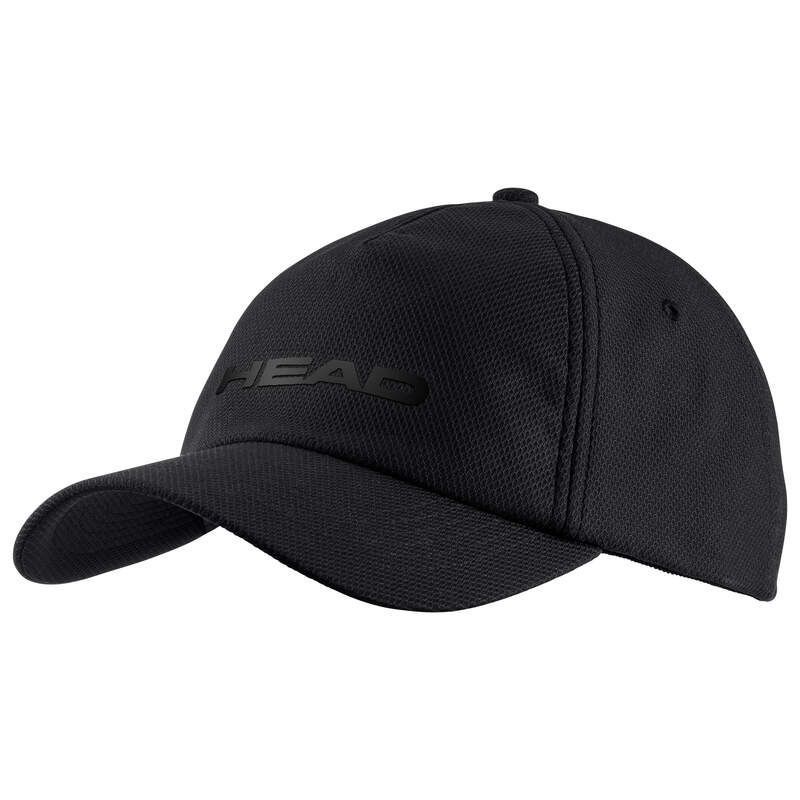 Gorro Head Performance Cap Negro Tenis Padel
