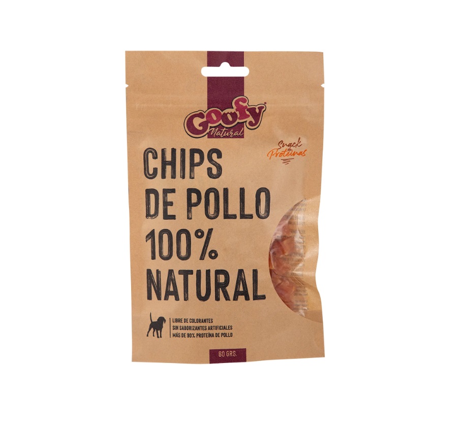 Traper - Snack Goofy Chips De Pollo 60 Gr