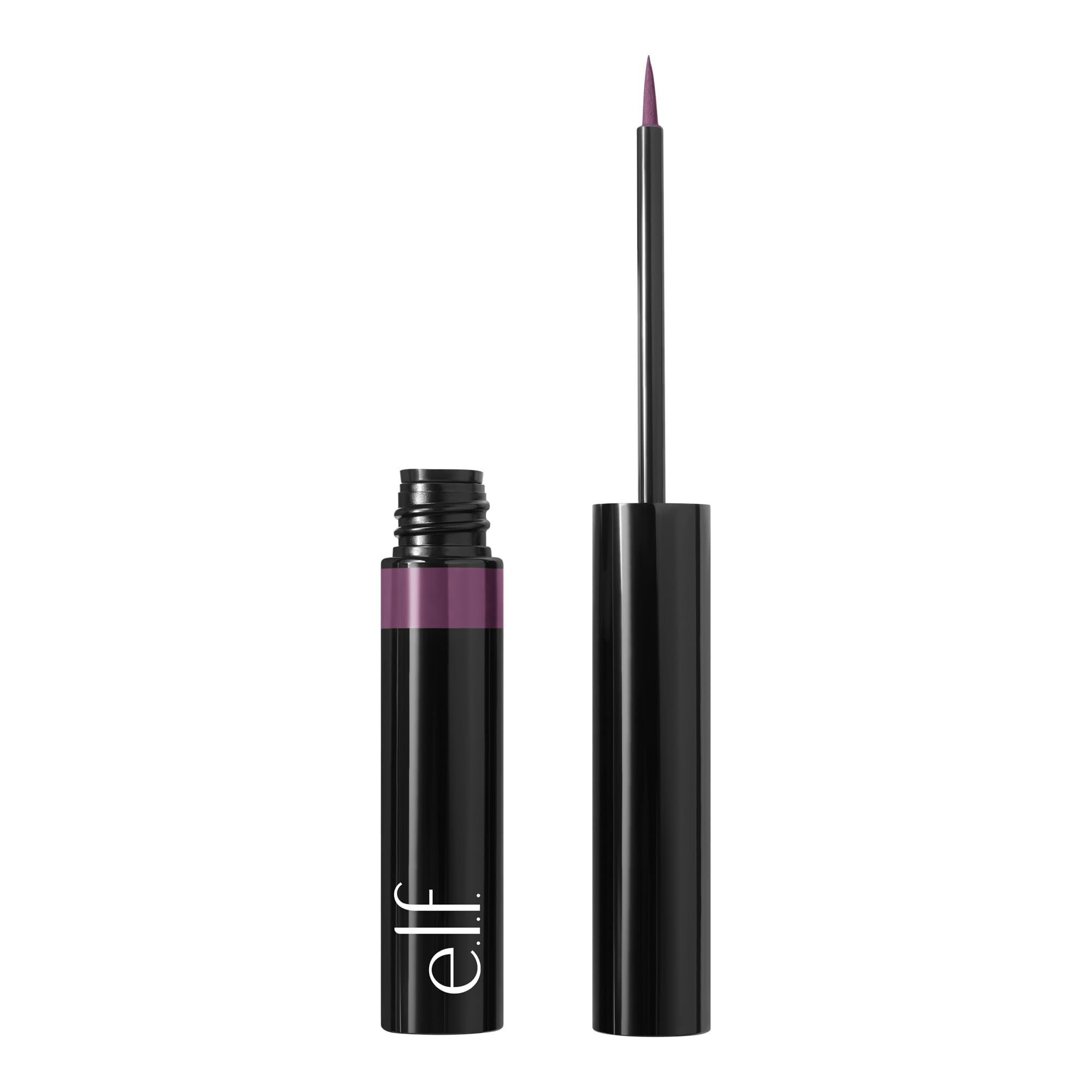 Delineador De Ojos E.l.f. H2o Proof Inkwell Waterproof Sugarplum