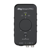 Ik Multimedia - Interfaz De Transmisión De Audio Irig Stream Pro