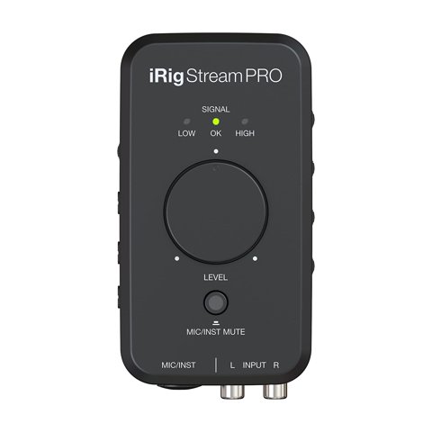 Ik Multimedia - Interfaz De Transmisión De Audio Irig Stream Pro