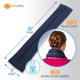 thumbnail image 2 of Almohadilla térmica SunnyBay para microondas, cuello y hombros, 1 kg, azul, 2 of 8