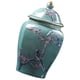 thumbnail image 2 of Jarra de jengibre de cerámica, maceta de lata de té, tarro de almacenamiento, tarro de comida, arreglo floral, centros de mesa, jarrón para decoración , l L, 2 of 5