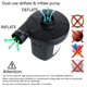 thumbnail image 2 of Bomba de aire eléctrica Jasonwell portátil de llenado rápido para inflables, 2 of 7