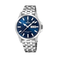 Reloj F20357/3 Festina Azul Hombre Acero Clásico