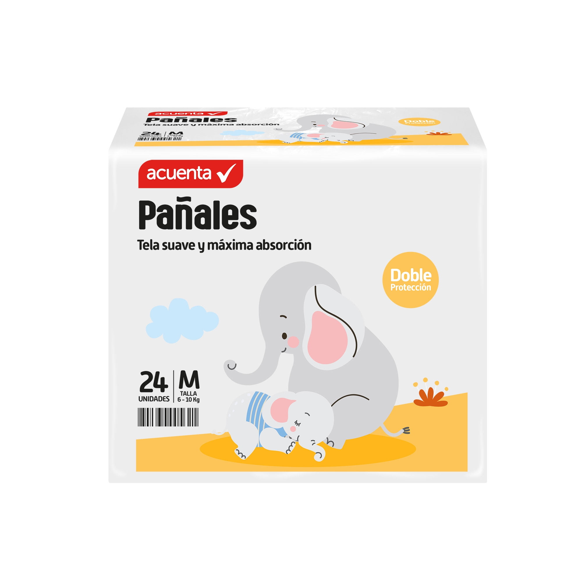 Pañales Pants M 20 Un Acuenta