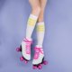 thumbnail image 2 of Equipo de skate Quad Roller Skate Gear Extra Support, color rosa, talla 37, 2 of 7