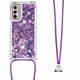 thumbnail image 3 of Funda FOXDOCK para Motorola Moto G Stylus 2022 5G con Cuerda Ajustable, Brillo Líquido, Protección Antigolpes y Lente – Ideal para Regalo, 3 of 6