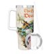 thumbnail image 3 of Los Siete Pecados Capitales Vaso aislado de acero inoxidable con asa, diseño temático, regalo para familia, amigos y fans; incluye pajita y encaja en el portavasos estándar, 40 oz, 3 of 6