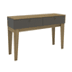 thumbnail image 2 of Mesa de Arrimo Rectangular Roma Nogal Grafito, 2 of 8