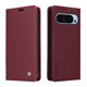 thumbnail image 4 of Funda Billetera de Cuero para Google Pixel 9 5G con Tarjetero y Soporte - Tapa Magnética Rojo, 4 of 6