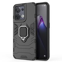 Foxdock Funda Antigolpes Para Oppo Reno 8 5G – Protección Total Con Soporte Y Diseño Robusto