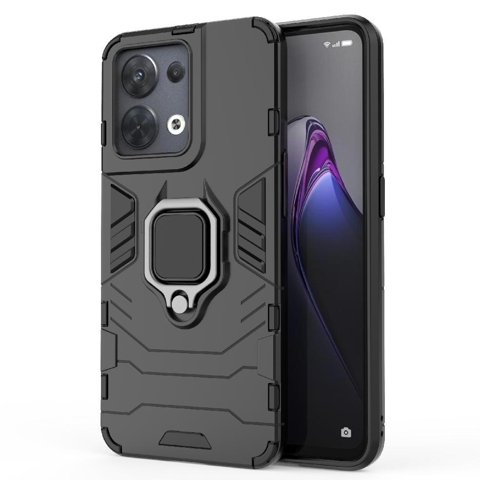 Foxdock Funda Antigolpes Para Oppo Reno 8 5G – Protección Total Con Soporte Y Diseño Robusto