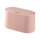 thumbnail image 2 of Cubo de Basura de Encimera, Cubo de Basura Tipo , Cubo de Basura Compacto con Tapa, Cubo de Basura de Mesa para Escritorio, Baño Doméstico , Rosado, 2 of 5