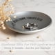 thumbnail image 5 of Bandeja para joyas con soporte para anillos, 10 aniversario, aluminio, 5 of 7
