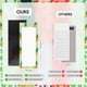 thumbnail image 3 of Bloc de notas magnéticos Modern Shop 8 unidades 19 x 9 cm diseño de frutas, 3 of 9