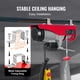 thumbnail image 5 of Polipasto eléctrico VEVOR 800 kg 110 V con control remoto con cable de 4,3 m, 5 of 8