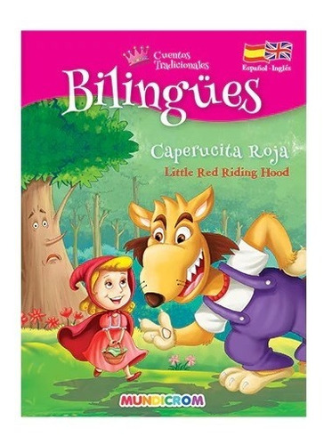 Genérica - Bilingues Caperucita Roja - Little Red Riding Hood