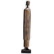 thumbnail image 1 of Estatua Africana Escultura Figuras De Resina Oficina Dormitorio Tribal Lady Estilo B, 1 of 3