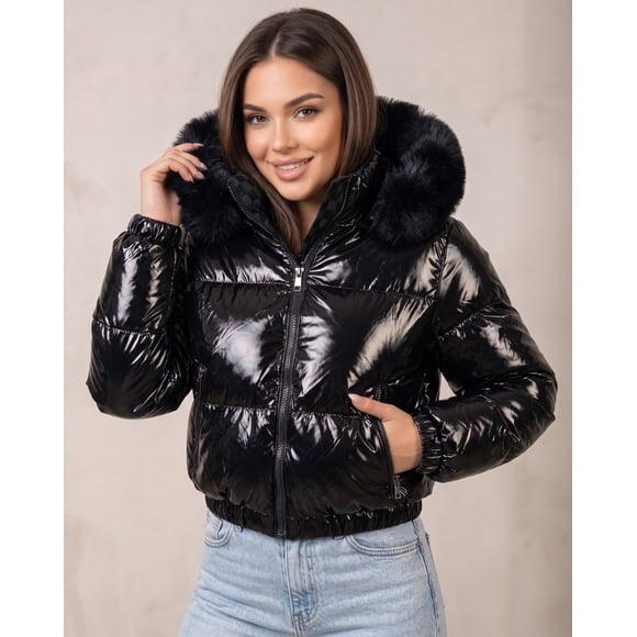 Puffer Urban Reversible Premium Máximo Abrigo Black