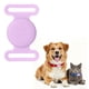 thumbnail image 1 of Uxcell Etiqueta de Collar para Perro, Soporte de Rastreador para Perro, Funda Protectora de Silicona, Soporte de Collar para Gato Impermeable, (Lavanda), 1 of 6