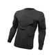 thumbnail image 2 of Camiseta De Portero De Fútbol Negra Para Hombre, Para Deportes Al Aire Libre, Baloncesto En Interiores, Talla XL, 2 of 5