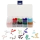 thumbnail image 3 of 1000 unids colores mezclados 4mm crystal glass rondelle facetado loose spacer beads, 3 of 5