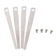 thumbnail image 2 of Resortes planos del saxofón 4pcs + 4 resortes planos del saxofón del tornillo, 2 of 3