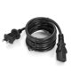 thumbnail image 2 of Cable de alimentación TNP Products de 3 m para Xbox 360/PS4 Pro negro, 2 of 5