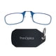 thumbnail image 1 of Gafas De Lectura Keychain Readers 2 5 Negro Azul, 1 of 7