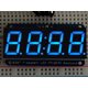 thumbnail image 1 of Pantalla LED Adafruit de 4 dígitos 7 segmentos 0,56" con módulo I2C, 1 of 3