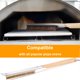 thumbnail image 3 of Set de Palas y Cepillo para Pizza YUNNO 20 cm + 66 cm, 3 of 6