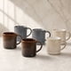 thumbnail image 2 of Set 6 Tazas Mug Cerámica Vik 350 ml - Surtido 3 modelos, 2 of 6