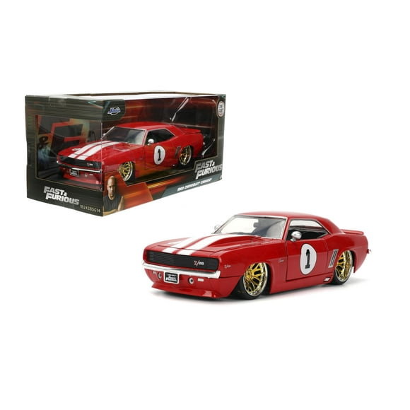 Jada Toys Rápidos y Furiosos 1:24 Chevy Camaro 1969