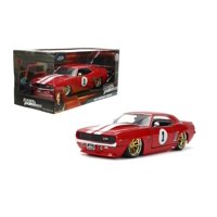Jada Toys Rápidos Y Furiosos 1:24 Chevy Camaro 1969