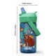 thumbnail image 3 of Botella de agua CamelBak Thrive Flip Straw Kids 420 mL Tritan Renew, 3 of 7