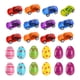 thumbnail image 1 of Huevos De Pascua Precargados Para Premios De Carnaval, Rellenos De Bolsas De Regalos, Recuerdos De Fiesta, 24 Piezas, Coche De Juguete, 1 of 3